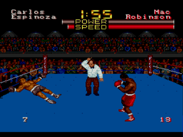 Muhammad Ali Heavyweight Boxing Screenthot 2
